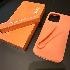 RHODE Vibrant Orange Phone Case